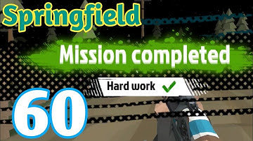 The Walking Zombie 2 - Gameplay Walkthrough Part 60 - SpringField : Drunkard - Hard Work