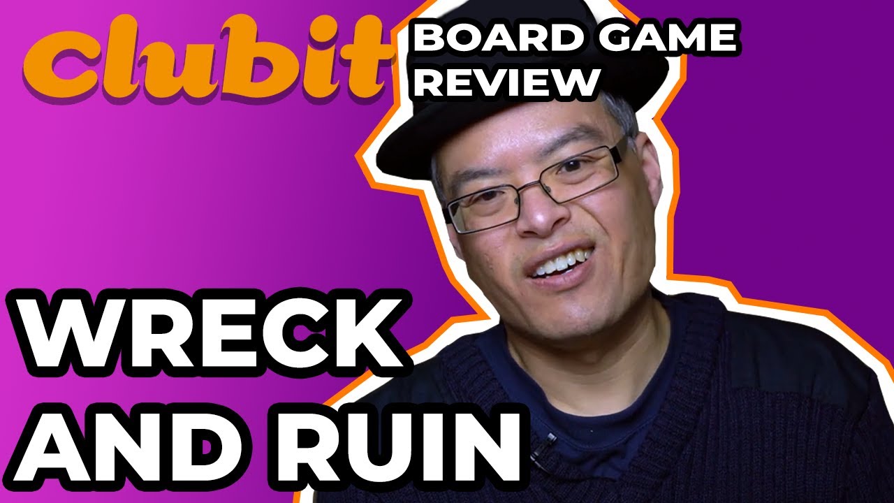 The Wreck and Ruin Post Apocalyptic Demolition Derby Board Game Review ...