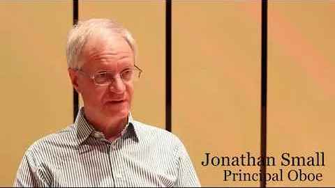 Jonathan Small - Oboe Section Leader