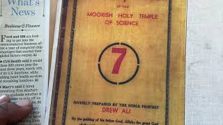 Audiobook- Chapter 19 the Holy Koran of the Moorish Science Temple of America Prophet Noble Drew Ali