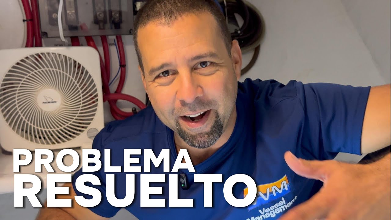 UN PROBLEMA INESPERADO Y PELIGROSO EN EL BARCO