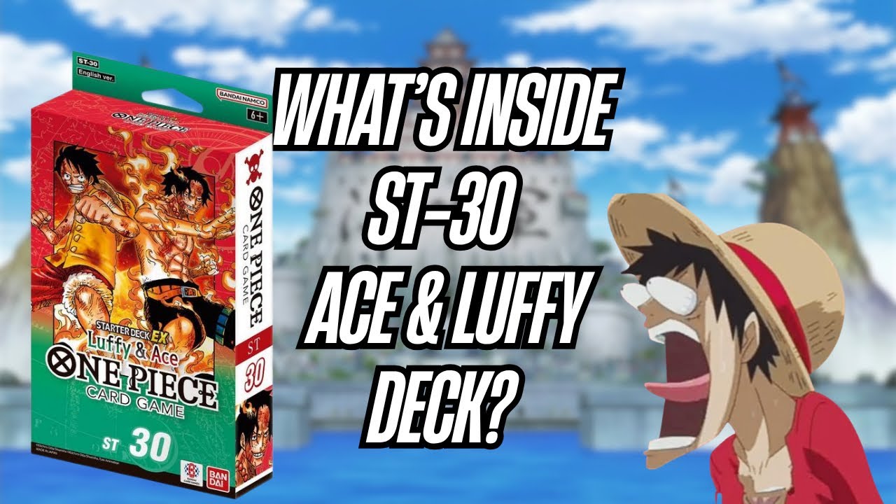ONEPIECECARDGAME STARTERDECK EX ST-30 英語