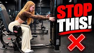 How to PROPERLY Abduction Machine (GLUTE FOCUSED)