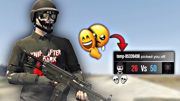 This Tryhard Thought He Could Beat Me In A 1v1 So I CALLED Him Out And It Turned Out UGLY For Him