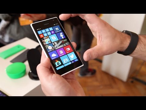 Nokia Lumia 730 hands-on