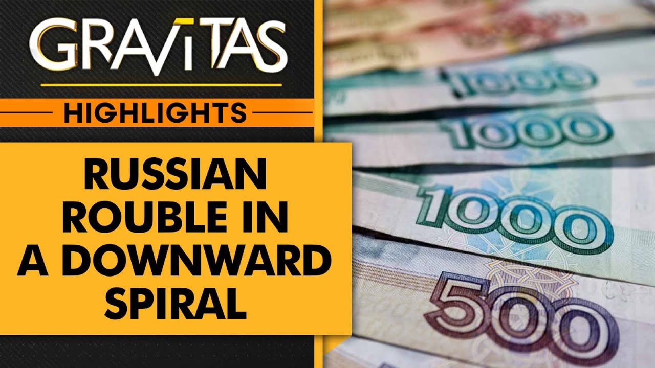 Are the consequences of war finally catching on to Russia? | Gravitas  Highlights