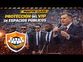 Protección del VIP en Espacios Públicos