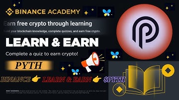 Binance Learn & Earn Quiz Answers | Get free $PYTH #binance #viral #binancelearnandearn #pythnetwork