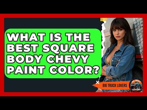 88 98 Chevy Oem Paint Colors