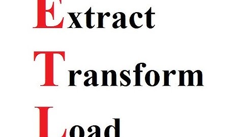 ETL explained in 5 Minutes