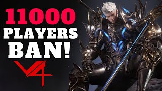 When 11000 players gets banned in one day thats something really
interesting to see and what happened v4 mmorpg! is a beautiful new
mmorpg game w...