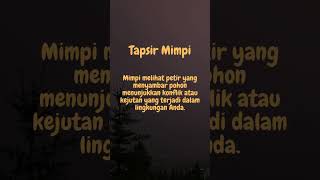 Tapsir Mimpi Melihat Petir