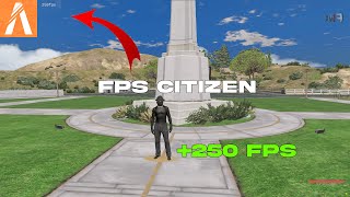 Fivem  Best Fps Boost Citizen 250 Fps no Shadow Best Fps