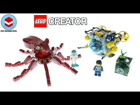 LEGO Creator 31130 Sunken Treasure Mission Speed Build
