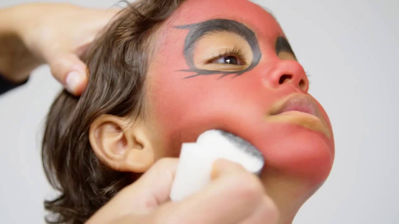 Halloween : 7 tutos maquillage pour enfant faciles à réaliser