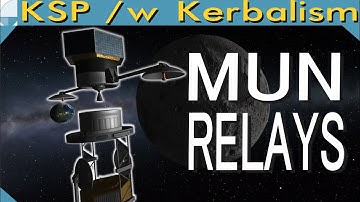Mun Relays | Stream pt. 3/3 (KSP 1.11.1)