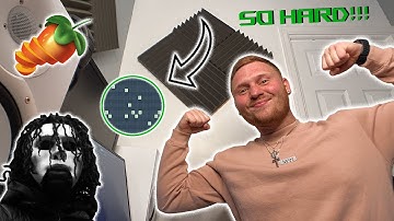 HOW TO MAKE  A SIMPLE FIRE UK DRILL BEAT!!!  | FL STUDIO😈😰🔊