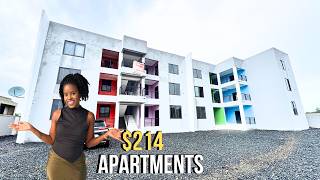 I FOUND AN APARTMENT IN ACCRA FOR $214 PER MONTH | APARTMENT HUNTING IN ACCRA