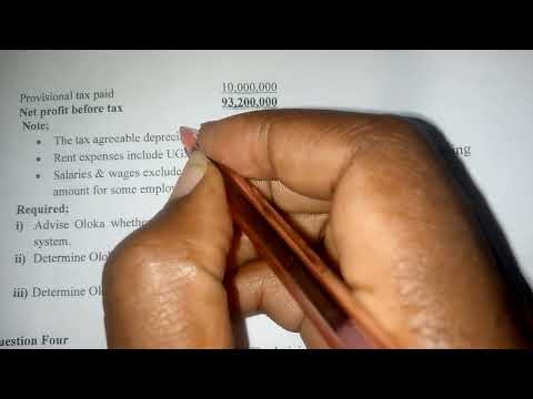 Business income Example (ETAX @NAISHAACADEMY )