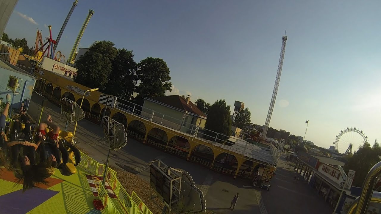 Speed Wave Riede Mondial Top Scan Speed Wave (Riedl) Prater Wien 2017 POV Onride - YouTube