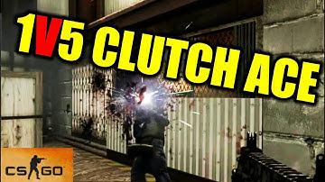 CSGO• 1v5 ACE CLUTCH • MP7
