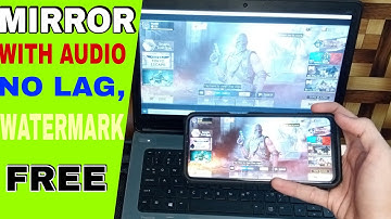 How To Mirror Android To PC With Audio | No Delay | No Watermark | Free | Mian Muaaz