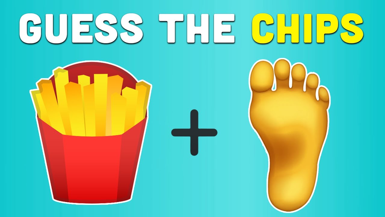 🍬 Can You Guess The Chips by Emoji? Guess The Food by Emoji Guess The