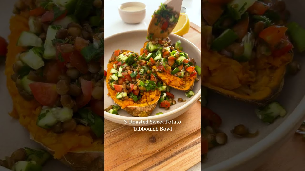 4 of My Favorite Sweet Potato Recipes