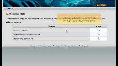 Web Stats With Webalizer
