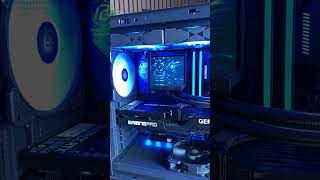 Antec P30 + TRYX AIO + PALIT GPU + Netac RAM #pcbuild #pc #gamingpc