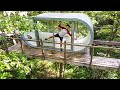 WORLD'S FIRST CAPSULE HOTEL TREEHOUSE (Never Before Seen)!