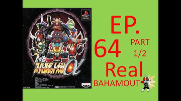 Super Robot Taisen Alpha Real Route Scenario 64 PART 1/2 (NO CHEATING)