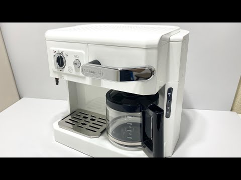 【中古良品】DeLonghi BCO410J-W WHITE コーヒーメーカー Amazon | DeLonghi コンビコーヒーメーカー ホワイト BCO410J-W