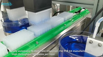 Eppendorf Deep Well Plates Filling And Sealing Machine - 96 Deep Well Plate Robotic Pipetting