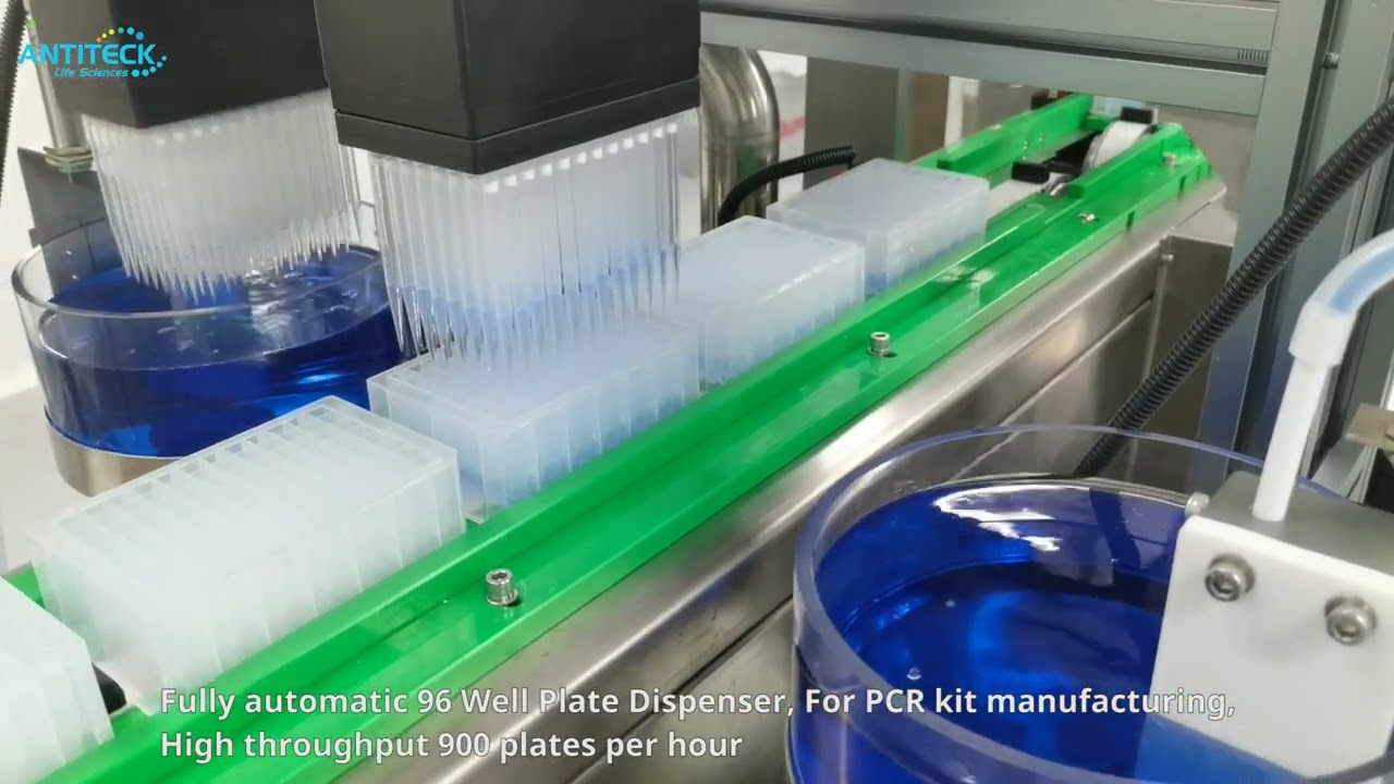 Eppendorf Deep Well Plates Filling And Sealing Machine 96 Deep Well Plate Robotic Pipetting