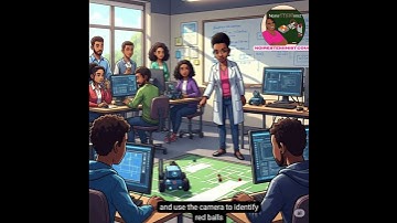 🎓 NoireSTEMinist® Tutorials: robot mapping #STEM #STEAM #Robot #Robotics #Robots #NorieSTEMinist