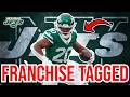 🚨BREAKING: Jets FRANCHISE TAG Breece Hall for 2026 NFL Season | Breakdown | Jack Talks Jets