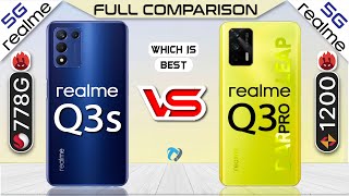 Realme Q3s vs Realme Q3 Pro Full Comparison |Which is Best