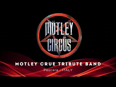 Motley Circus - LIVE WIRE -  Motley Crue Italian Tribute Band - Live@Jammin (PE) 2023