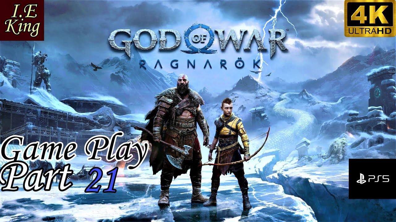 God Of War Ragnarok Let's Play 4K60fps PS5 Part 21