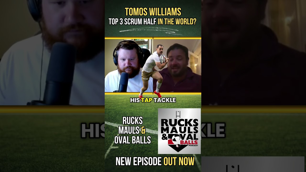Tomos Williams: Top 3 Scrum Half in the World? #rugby #worldrugby #saracens #premrugby