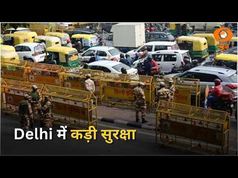 BRICS Summit 2026 : Delhi में कड़ी सुरक्षा, कई Routes पर Traffic Diversion