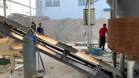 QTY6-15 block machine installation