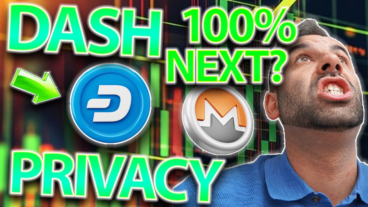 MOMENTUM BUILDING FOR DASH 100% EASY BREAKOUT! PRIVATE DIGITAL CASH! MEGA  BREAKOUT TO FOLLOW MONERO?