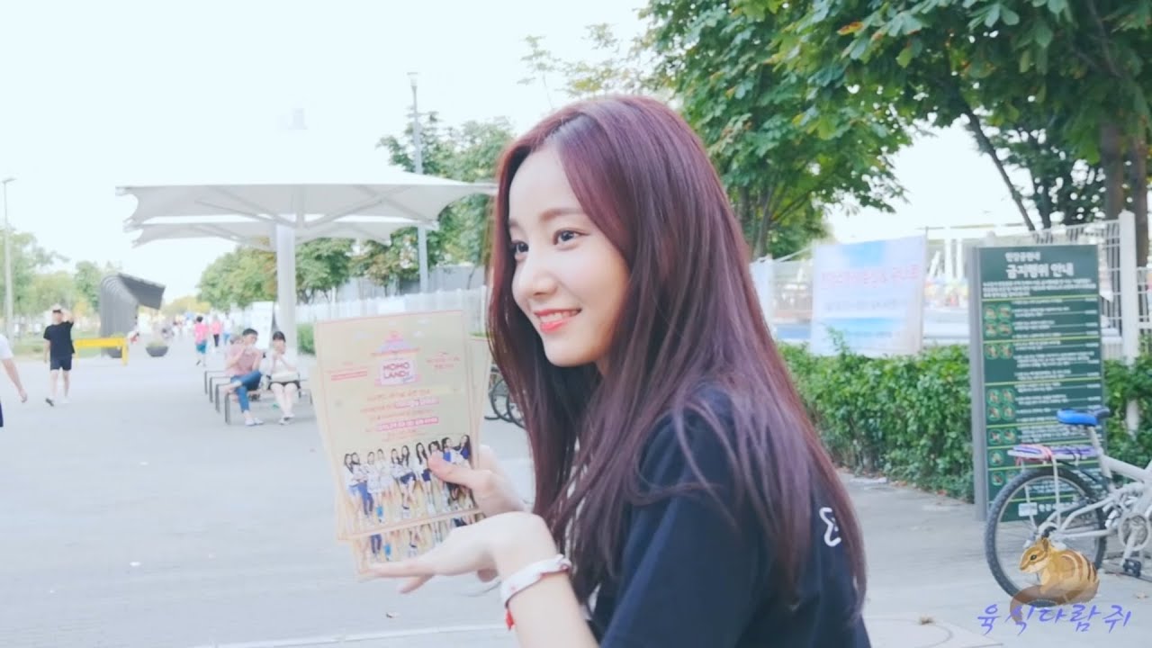 160817 모모랜드 뚝섬유원지 게릴라 홍보 연우 영상