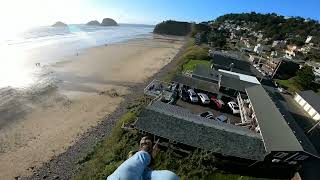 Soaring the Flow Mullet 20M at Oceanside Oregon