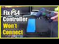 How to FIX PS4 Controller that Won