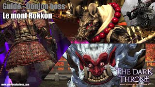 Final Fantasy XIV 6.4 - Donjon à embranchements - Guide : Le mont Rokkon
