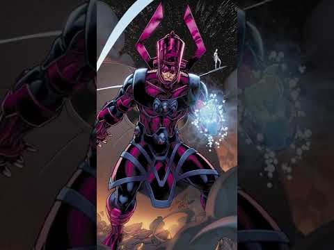 Video: Was galactus 'n mens?