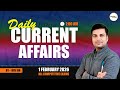 1 February 2026 Current Affairs Update in Hindi | Daily Current Affairs by @RojgarSavera